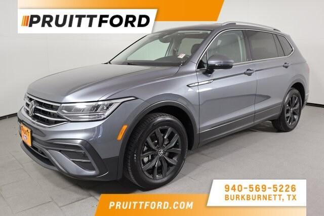 used 2024 Volkswagen Tiguan car