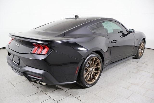 used 2025 Ford Mustang car, priced at $49,550