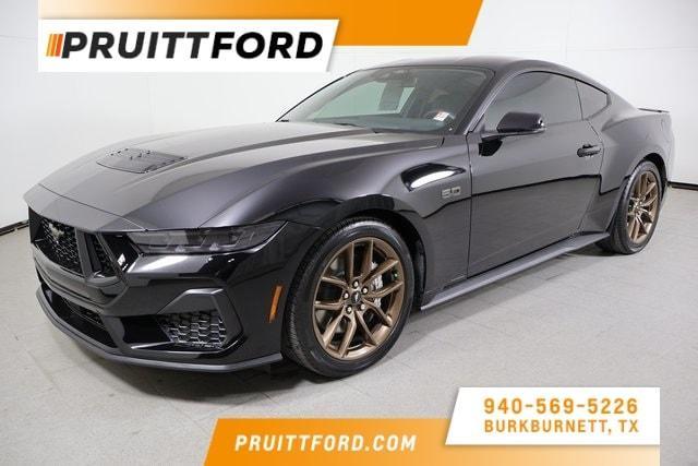 used 2025 Ford Mustang car, priced at $49,550