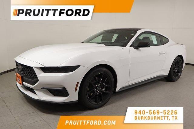 new 2025 Ford Mustang car, priced at $37,970