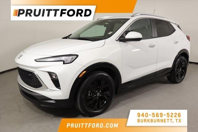 used 2024 Buick Encore GX car, priced at $21,950