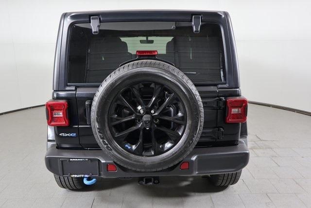used 2023 Jeep Wrangler 4xe car, priced at $26,950