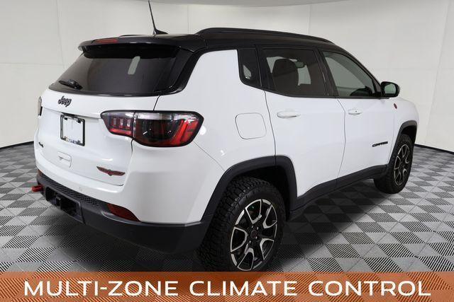 used 2025 Jeep Compass car, priced at $24,950