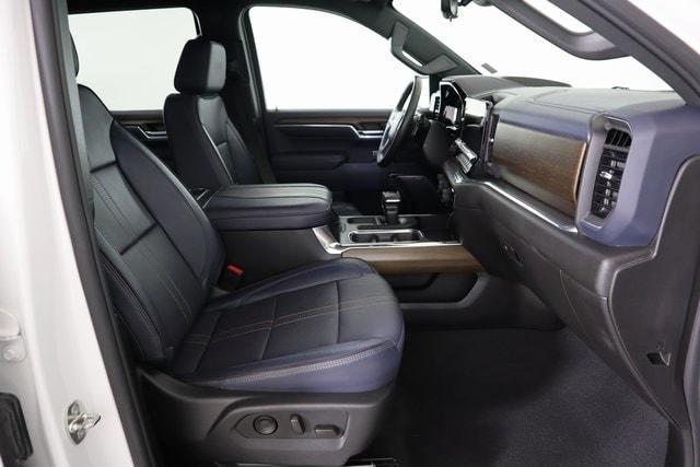 used 2024 Chevrolet Silverado 1500 car, priced at $43,950