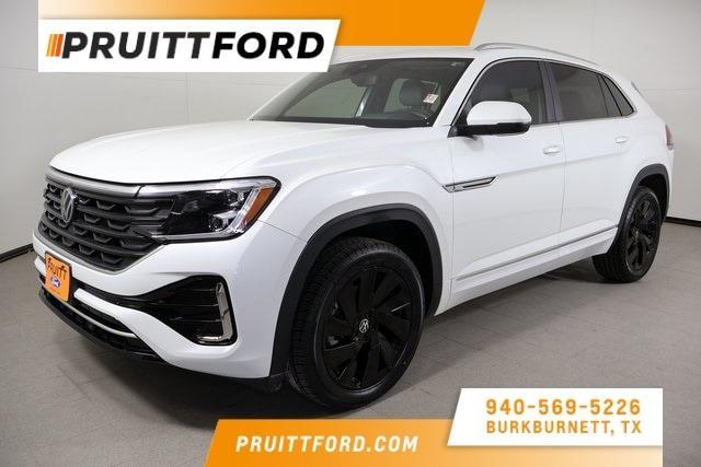 used 2024 Volkswagen Atlas Cross Sport car, priced at $34,750