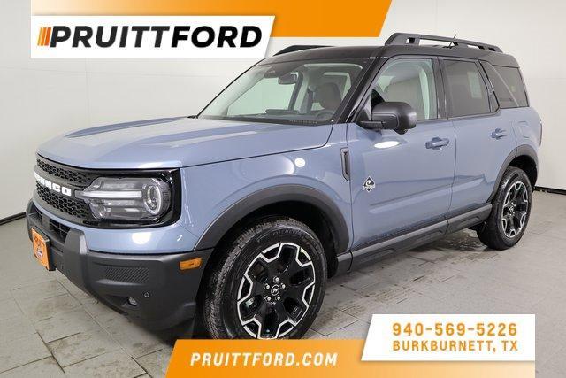 new 2025 Ford Bronco Sport car, priced at $42,205