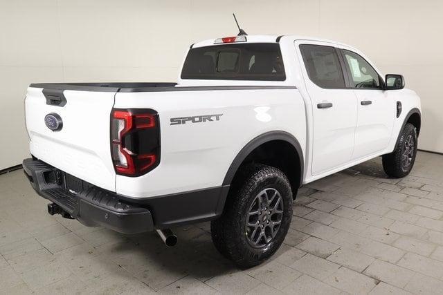 new 2025 Ford Ranger car, priced at $39,780