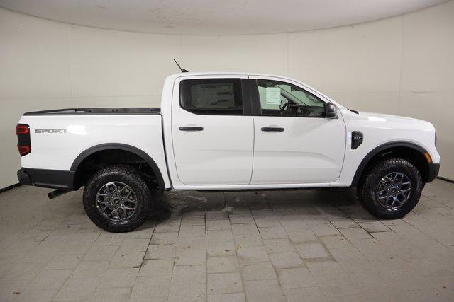 new 2025 Ford Ranger car, priced at $39,780