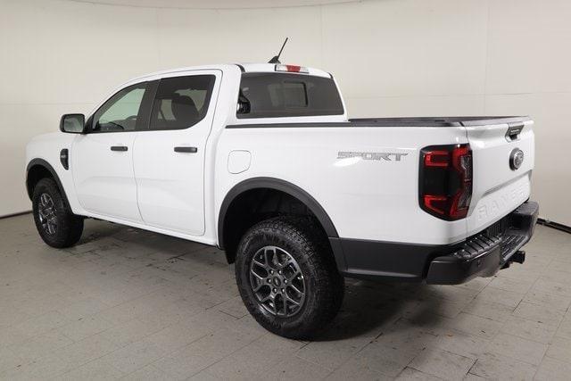 new 2025 Ford Ranger car, priced at $39,780