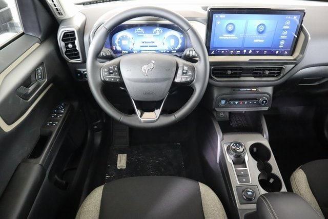 new 2025 Ford Bronco Sport car, priced at $33,210
