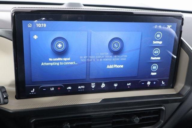 new 2025 Ford Bronco Sport car, priced at $33,210