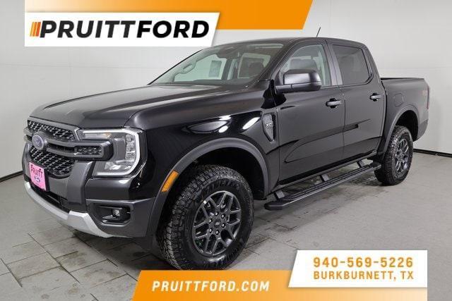 new 2025 Ford Ranger car, priced at $44,775