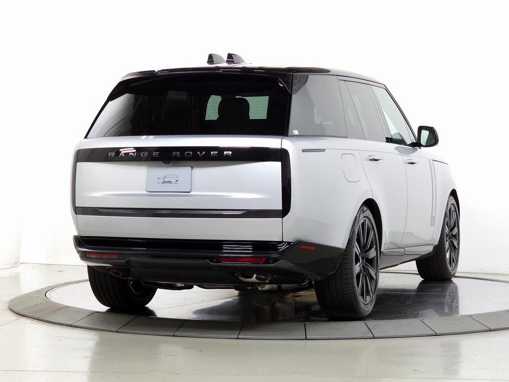 new 2025 Land Rover Range Rover car, priced at $152,045