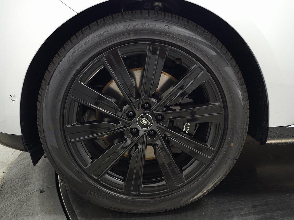 new 2025 Land Rover Range Rover car, priced at $152,045