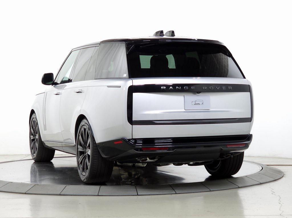 new 2025 Land Rover Range Rover car, priced at $152,045