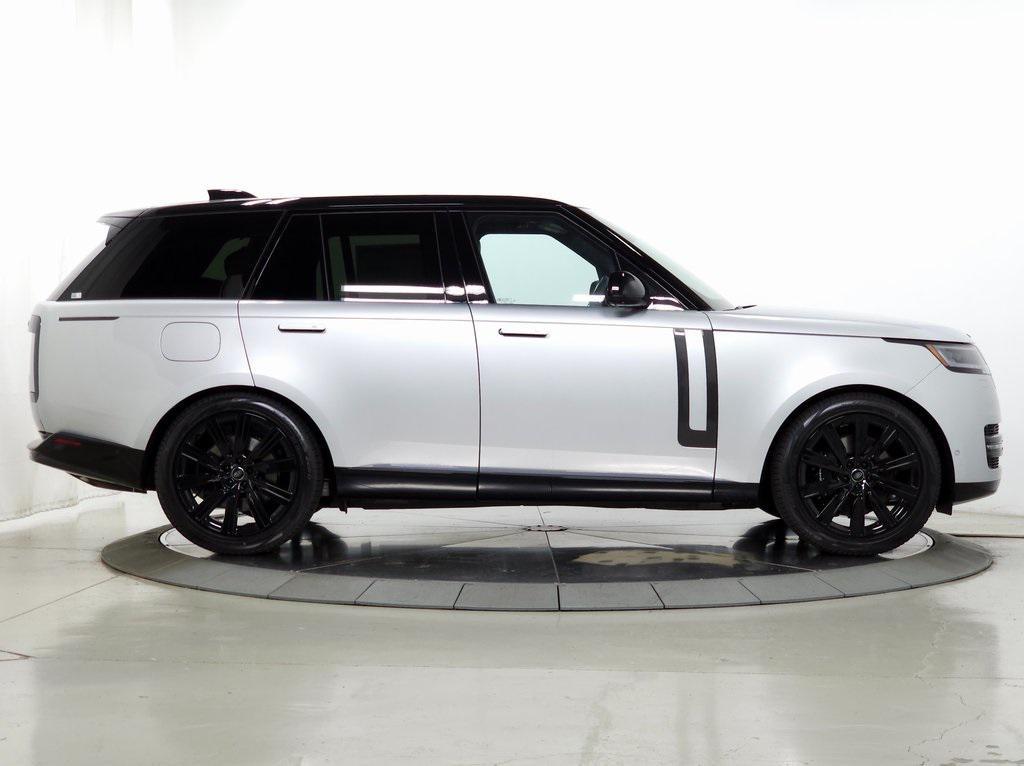 new 2025 Land Rover Range Rover car, priced at $152,045