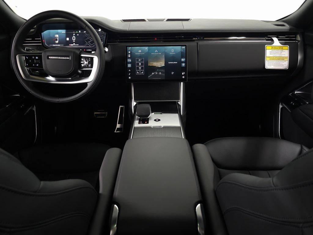 new 2025 Land Rover Range Rover car, priced at $152,045