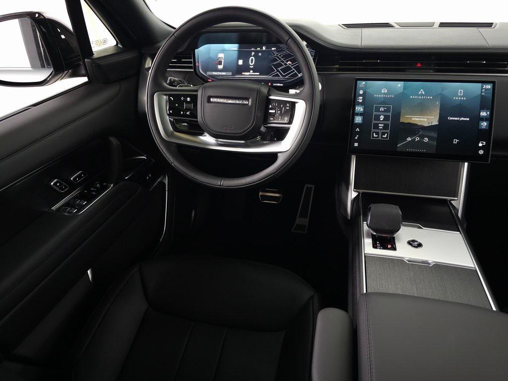 new 2025 Land Rover Range Rover car, priced at $152,045