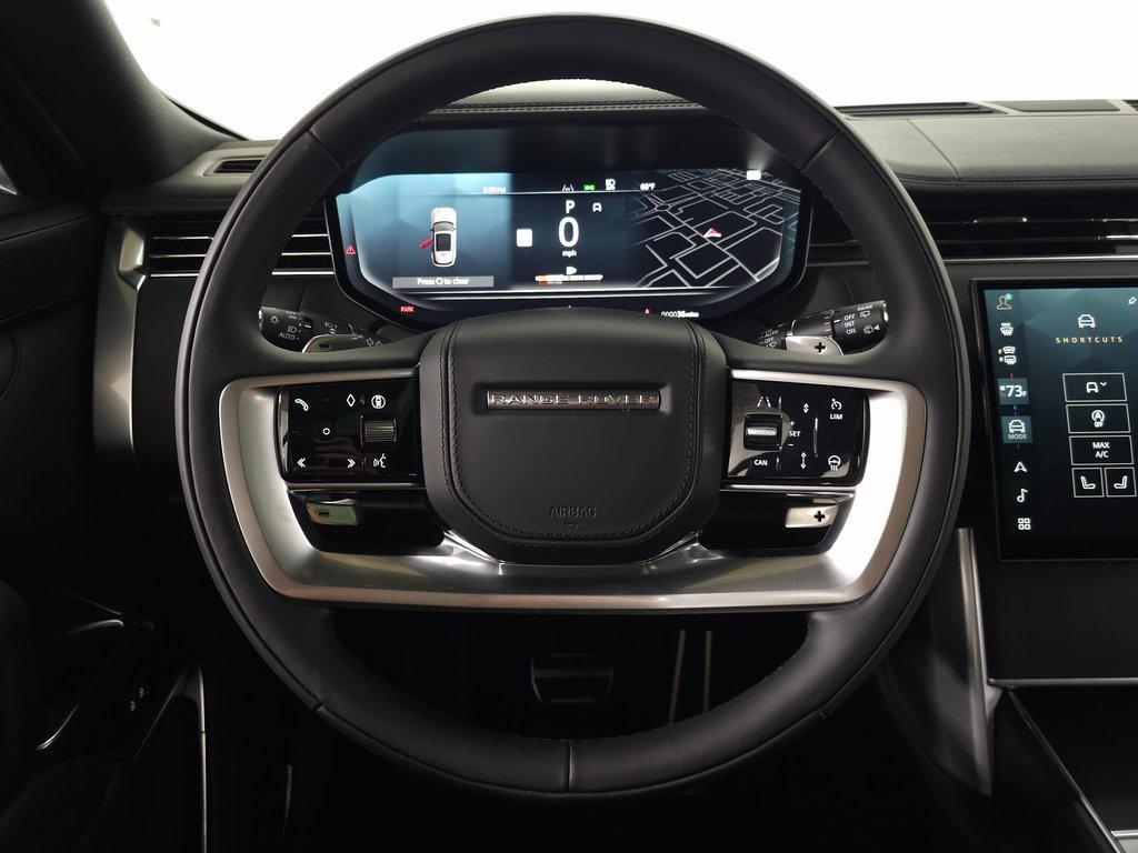 new 2025 Land Rover Range Rover car, priced at $152,045