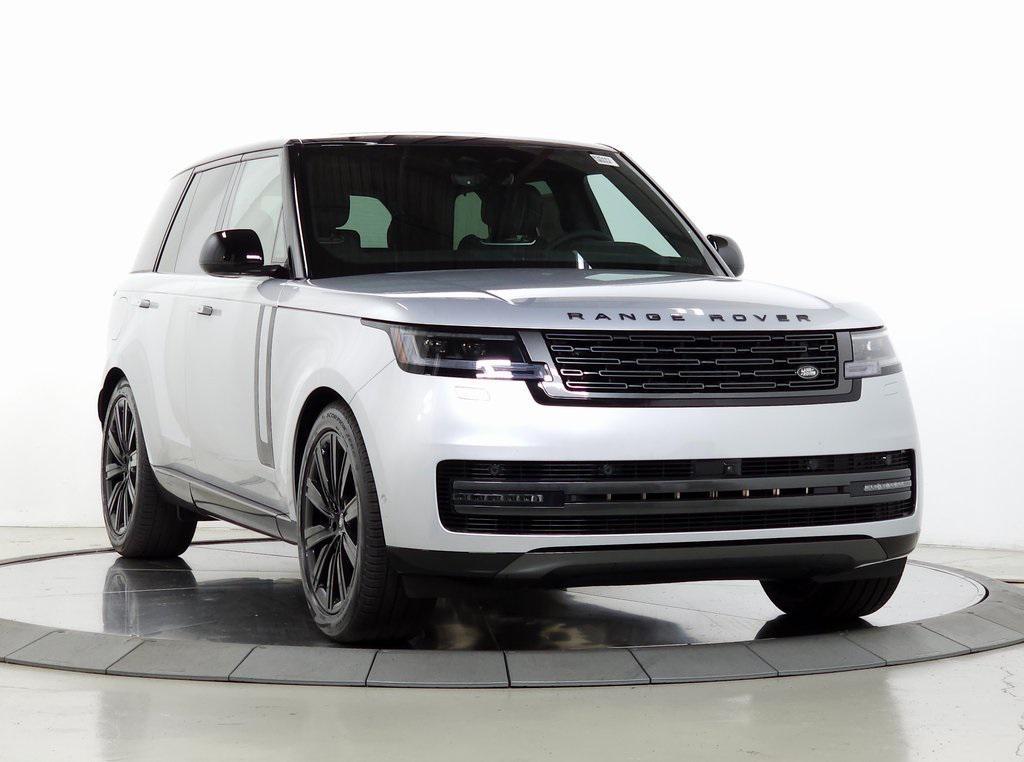 new 2025 Land Rover Range Rover car, priced at $152,045