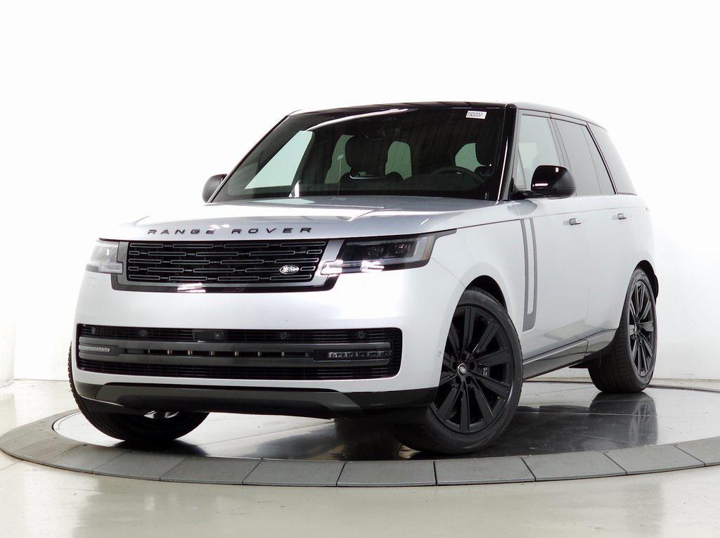 new 2025 Land Rover Range Rover car, priced at $152,045