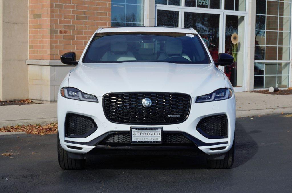 used 2025 Jaguar F-PACE car, priced at $59,995
