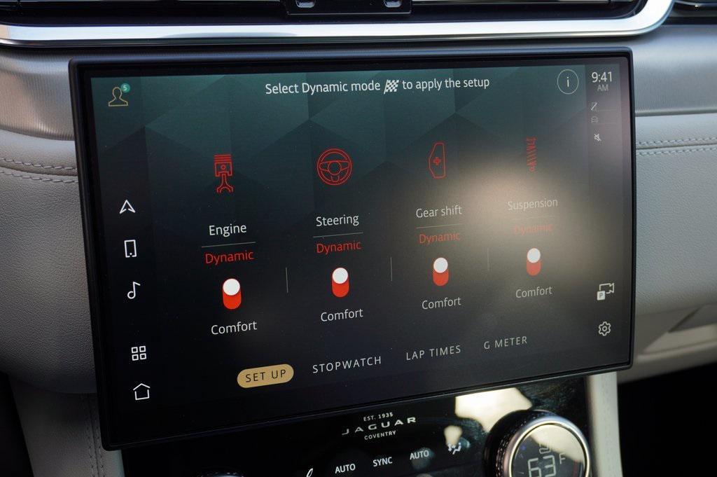 used 2025 Jaguar F-PACE car, priced at $59,995