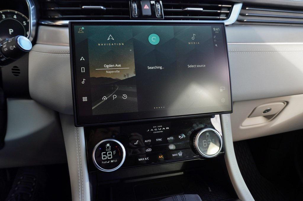 used 2025 Jaguar F-PACE car, priced at $59,995