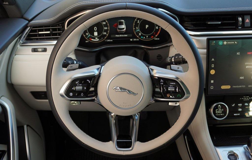 used 2025 Jaguar F-PACE car, priced at $59,995