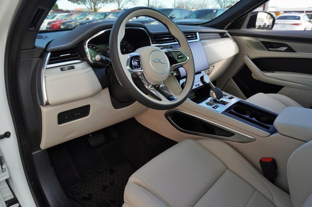 used 2025 Jaguar F-PACE car, priced at $59,995
