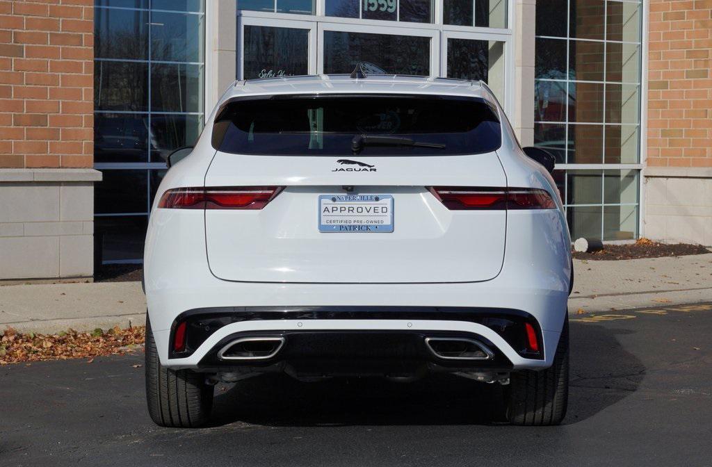 used 2025 Jaguar F-PACE car, priced at $59,995