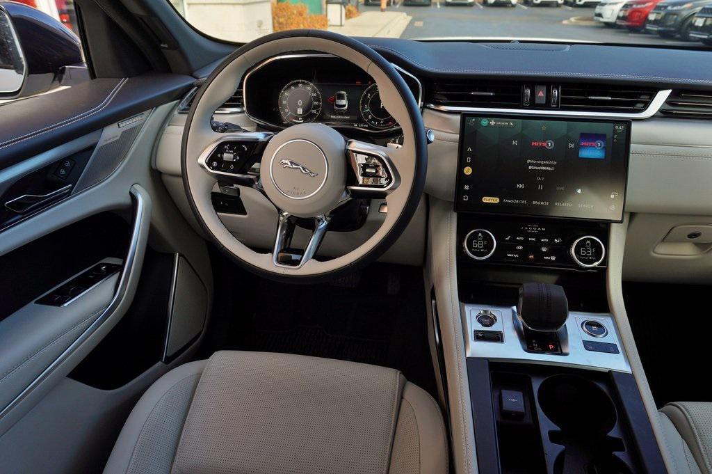 used 2025 Jaguar F-PACE car, priced at $59,995