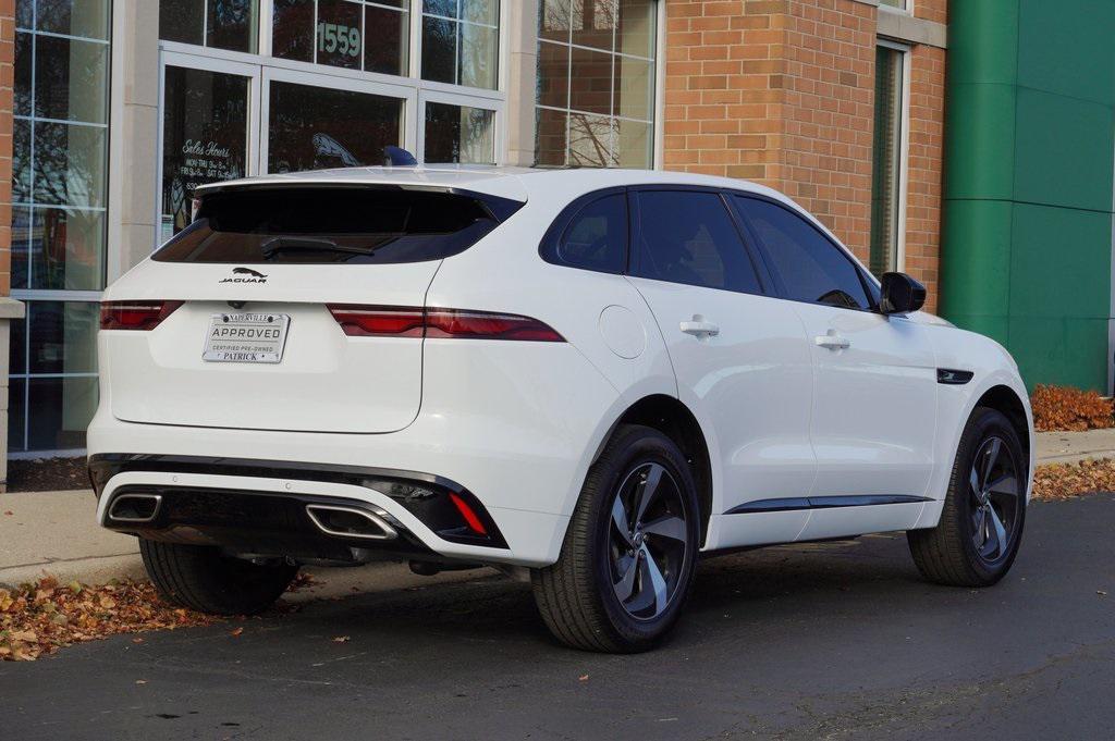used 2025 Jaguar F-PACE car, priced at $59,995