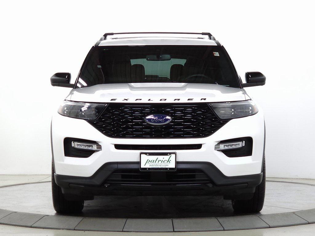 used 2023 Ford Explorer car, priced at $36,990