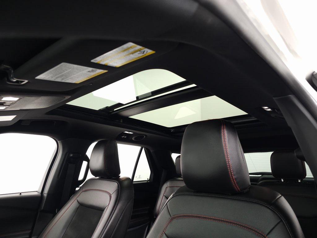 used 2023 Ford Explorer car, priced at $36,990