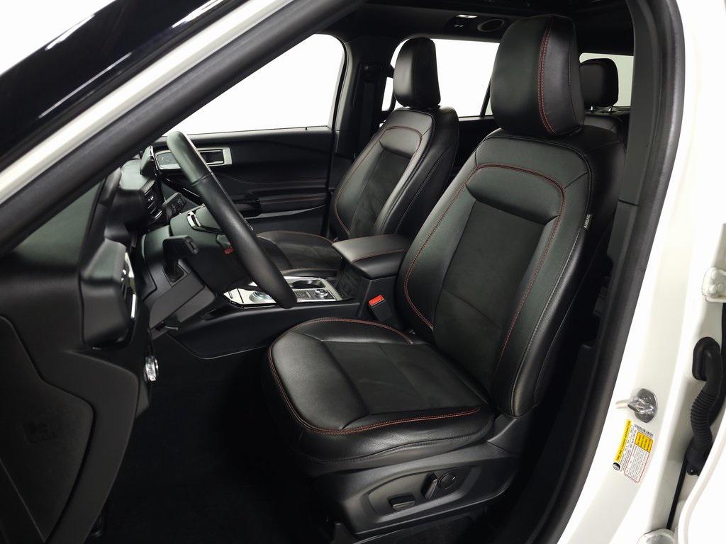 used 2023 Ford Explorer car, priced at $36,990