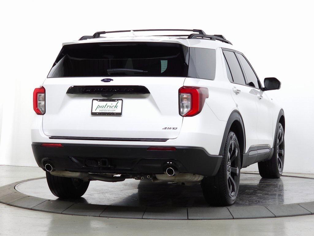 used 2023 Ford Explorer car, priced at $36,990