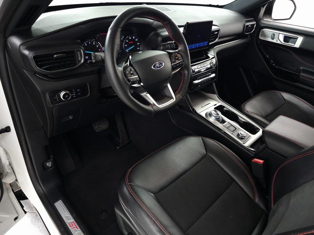 used 2023 Ford Explorer car, priced at $36,990