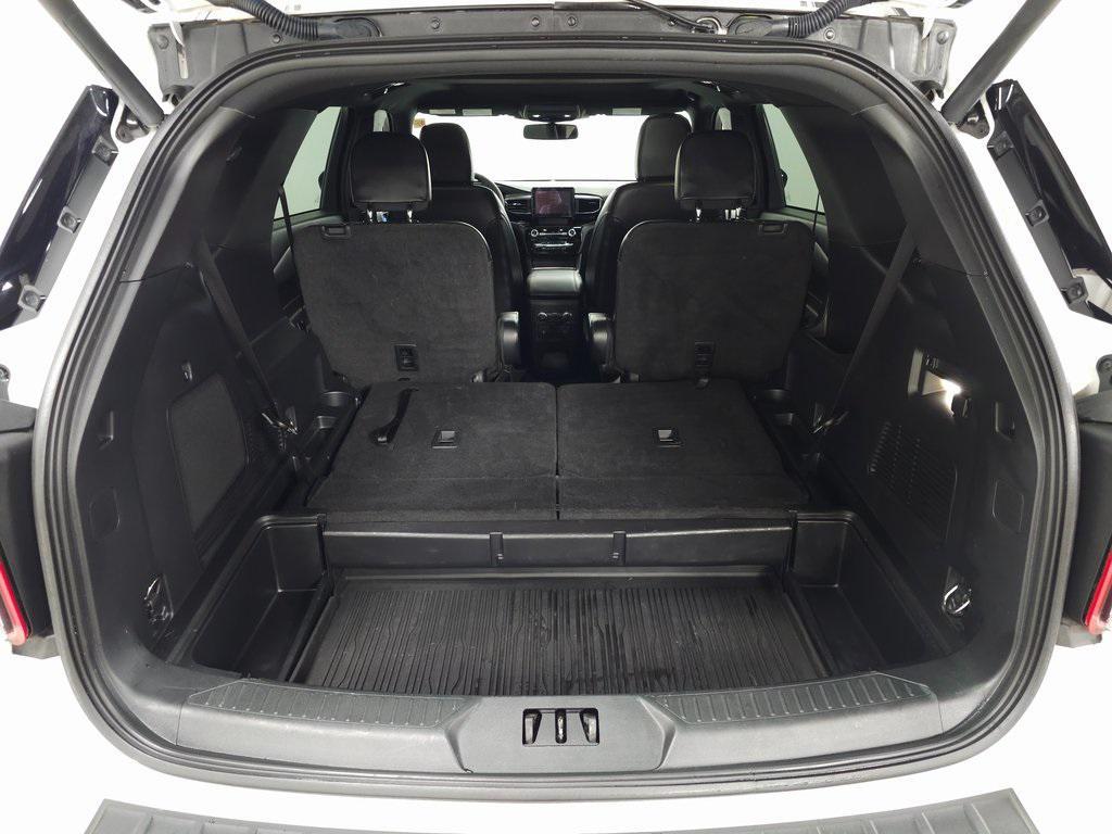 used 2023 Ford Explorer car, priced at $36,990