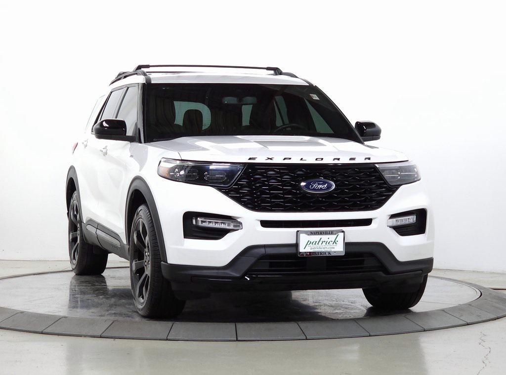 used 2023 Ford Explorer car, priced at $36,990