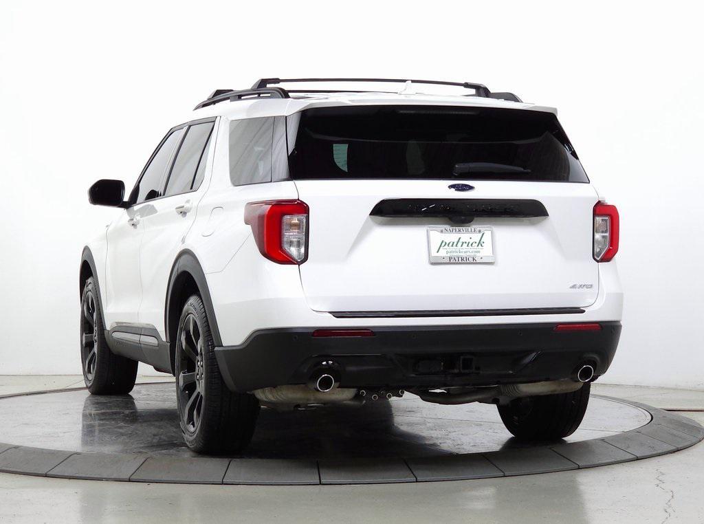 used 2023 Ford Explorer car, priced at $36,990
