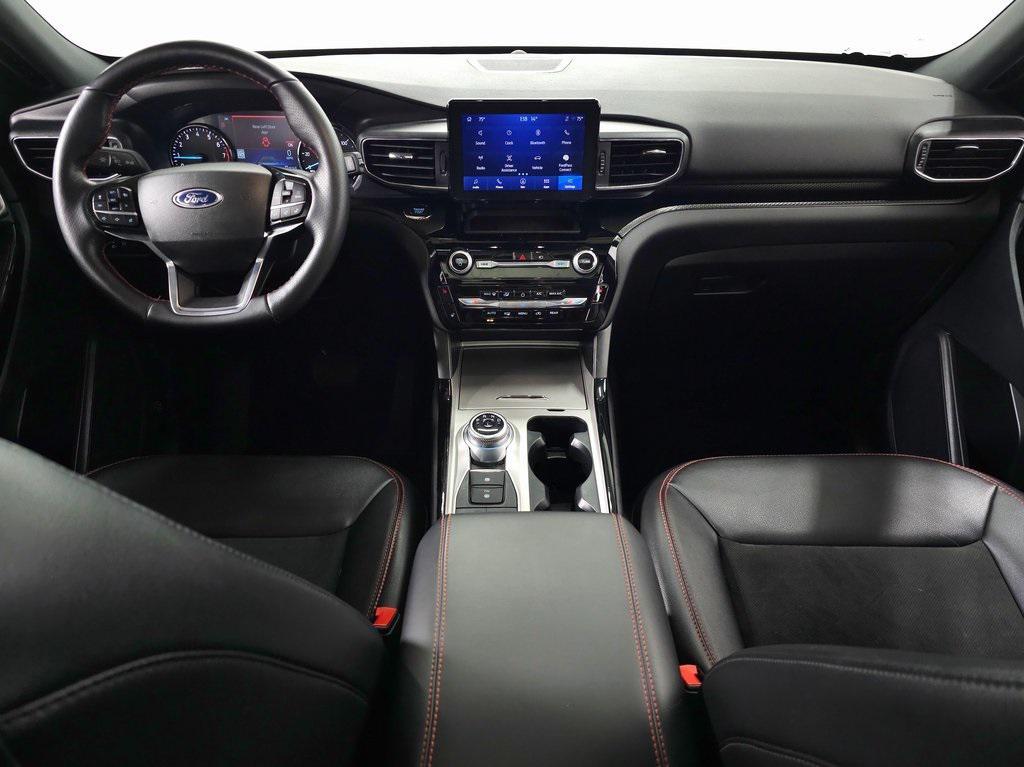 used 2023 Ford Explorer car, priced at $36,990