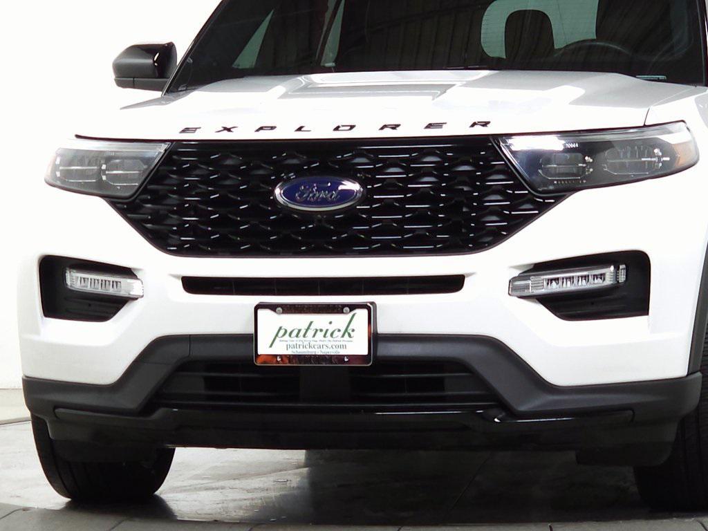 used 2023 Ford Explorer car, priced at $36,990