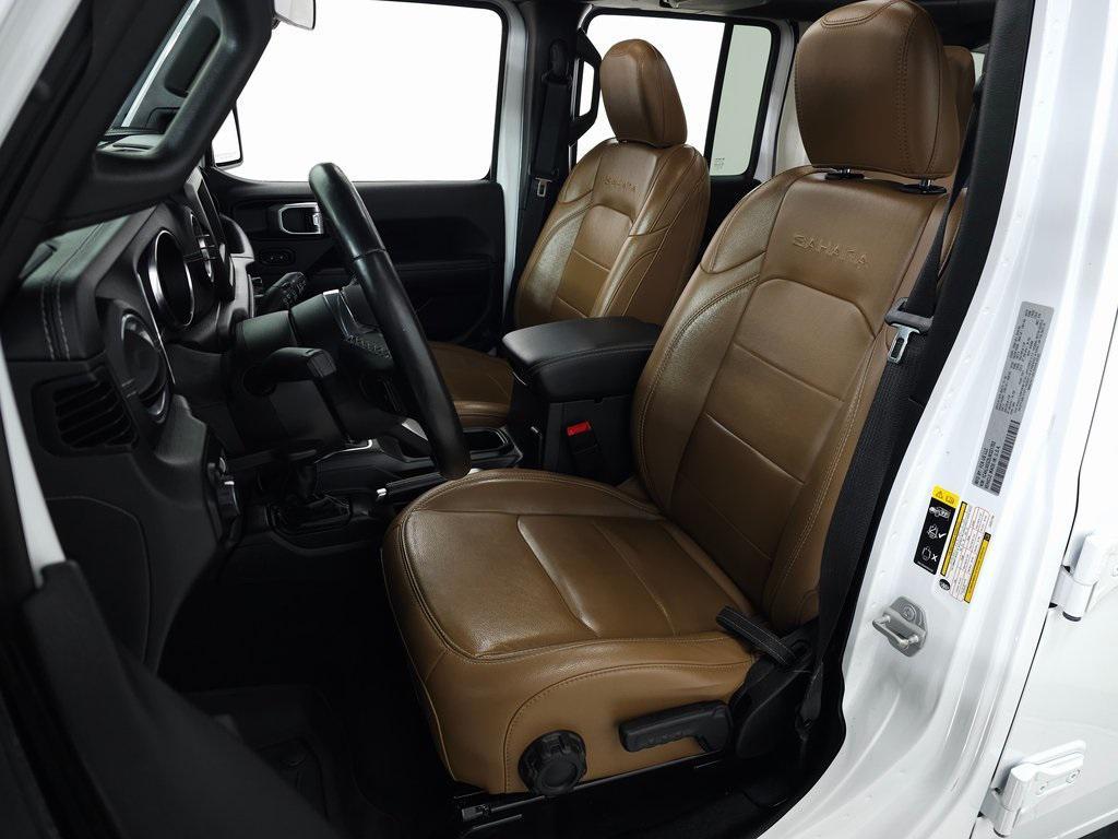 used 2020 Jeep Wrangler Unlimited car, priced at $27,900