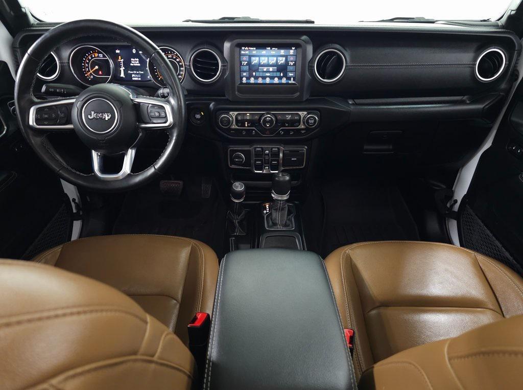 used 2020 Jeep Wrangler Unlimited car, priced at $27,900