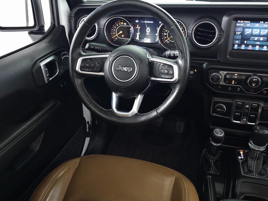 used 2020 Jeep Wrangler Unlimited car, priced at $27,900