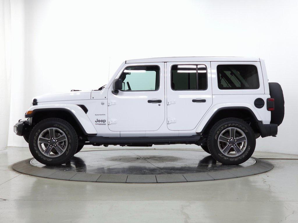 used 2020 Jeep Wrangler Unlimited car, priced at $27,900