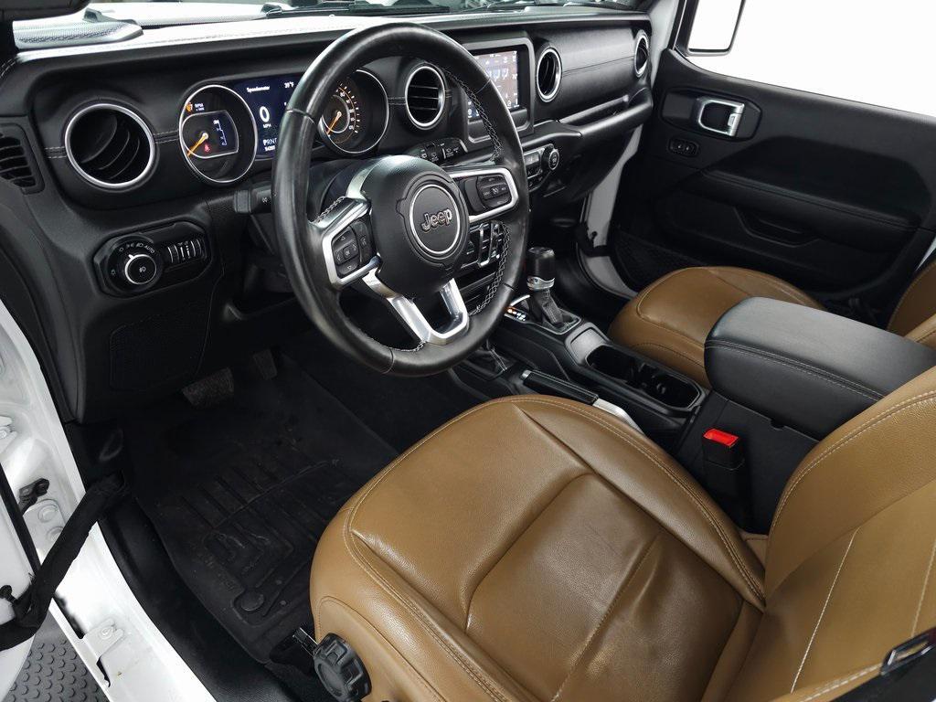 used 2020 Jeep Wrangler Unlimited car, priced at $27,900