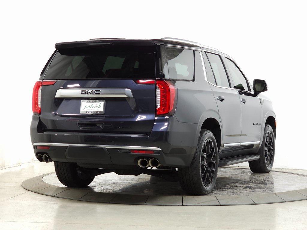 used 2023 GMC Yukon car, priced at $64,900