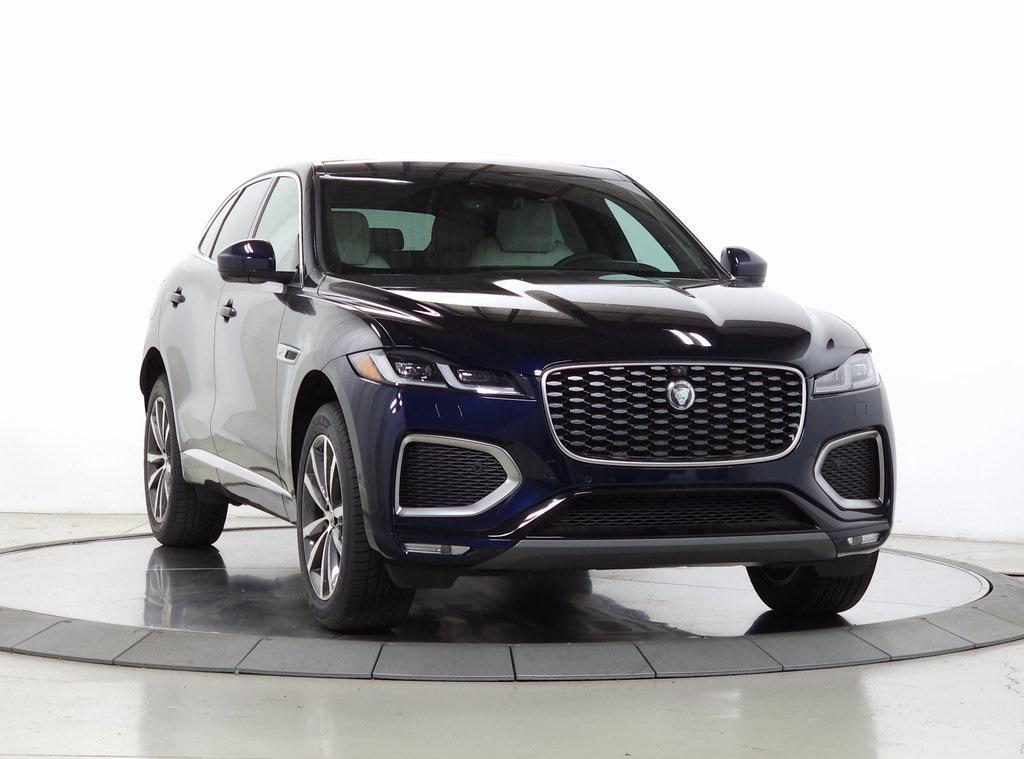 new 2026 Jaguar F-PACE car, priced at $63,228